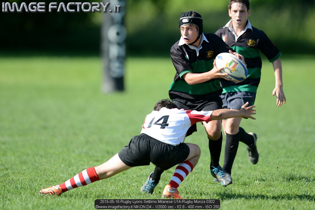 2015-05-16 Rugby Lyons Settimo Milanese U14-Rugby Monza 0302